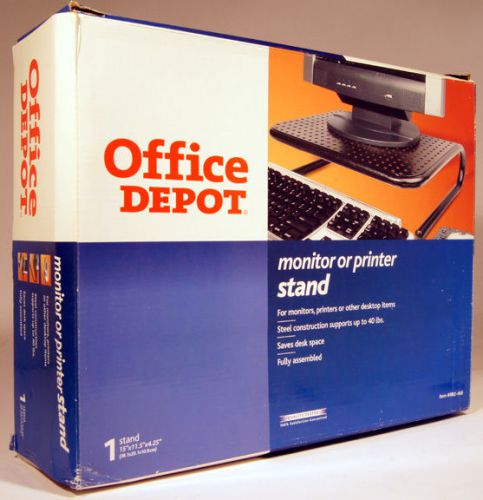 DG Office Depot Monitor Or Printer Stand