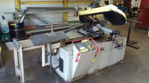 FMB Jupiter Automatic Band Saw, Computer Control, Automatic Material Advance