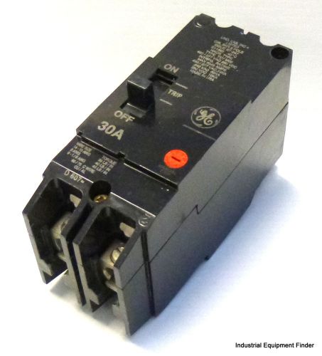 GE TEY230 2-POLE Circuit Breaker 30A 480V