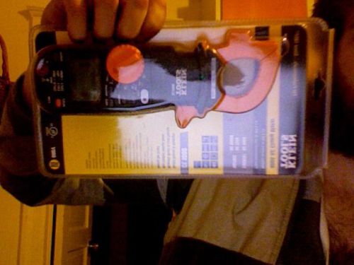 Klein tools cl 1000 400 amp, 750vac, 1000vdc clamp meter for sale