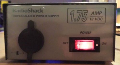 RadioShack 12VDC Power Supply