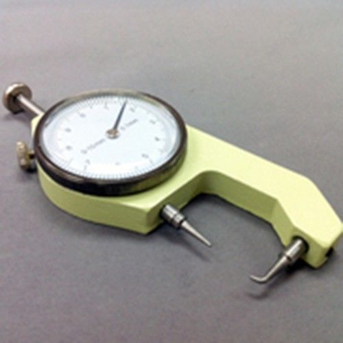 New thickness gauge dial caliper instruments meter w/lock, 0~10mm for sale
