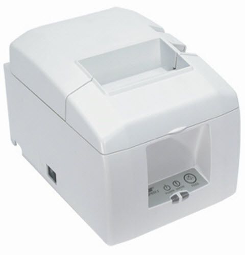 TSP654IIWEBPRNT-24 - WHITE Star Thermal POS Printer USB Auto Cutter W/PWR &#039;NEW&#034;