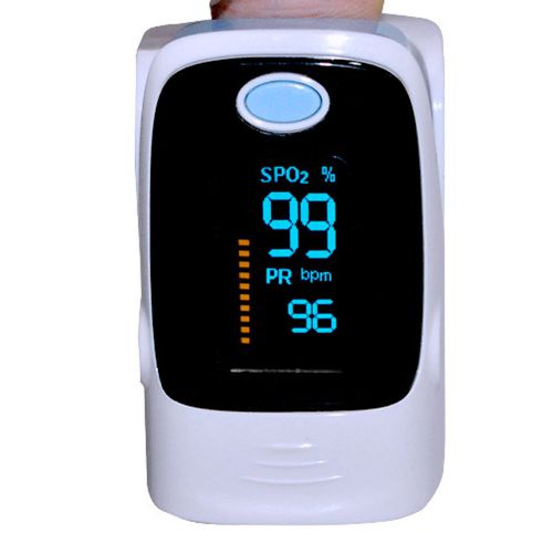 Purple 2015 New OLED Blood Oxygen Finger Pulse Oximeter SPO2 PR Monitor