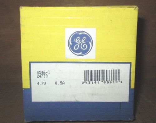 GE General Electric 4546 SEALED BEAM LAMP FLASHLIGHT HAND LANTERN BULB 4.7V 0.5A