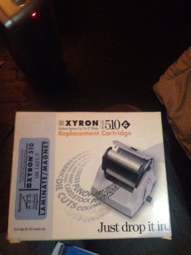 Xyron 510 LM 1601-7 Laminate/magnet Replacement Cartridge