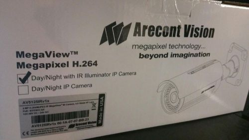 Arecont Vision AV5125IRv1x day / night camera w infrared