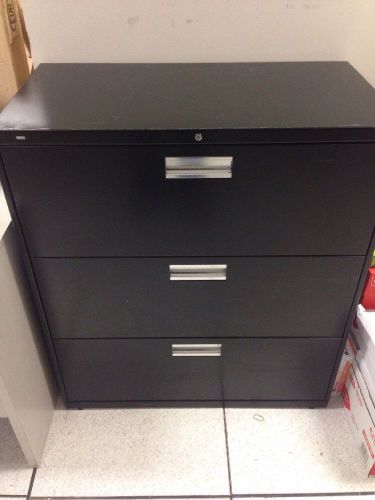 HON Three Drawer Lateral File