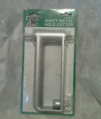 Sheet Metal Hole Cutter