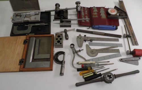 Machinist Tool: Mixed Lot of Inspection and Measurement Tools, Others