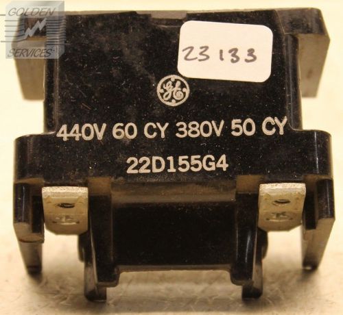General Electric 22D155G4 Coil 380/440V 50/60Hz