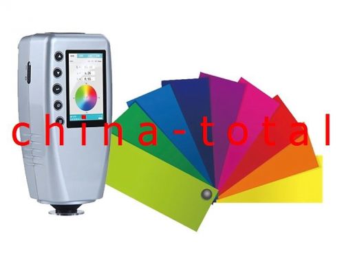 Sr3510 colorimeter color difference meter tester color meter tester color reader for sale