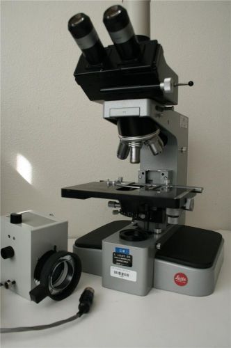 Leitz Orthoplan Trinocular Microscope *****