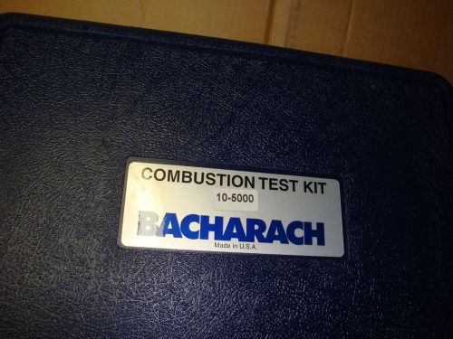 Bacharach combustion test kit 10-5000 for sale