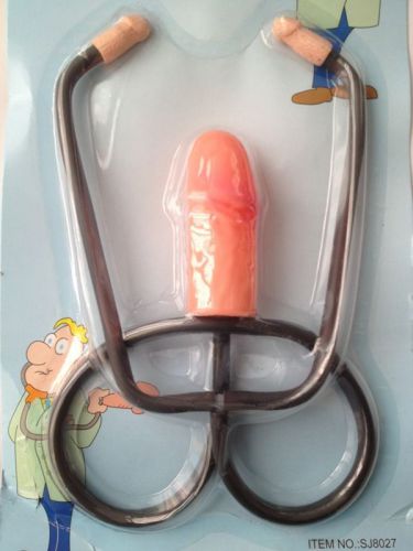 Dr. Love&#039;s Stethoscope Penis Stethoscope Pecker Stethoscope