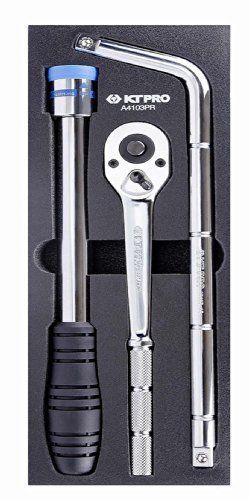 Kt pro tools a4103pr 3-piece bust-a-bolt set for sale