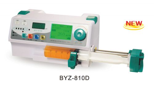 Veterinary Digital Injection Syringe Pump Medical Single Channel Drug Storage CE