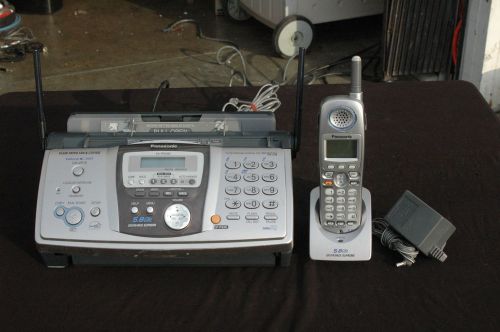 Panasonic plain paper fax copier machine kx-fpg391 for sale