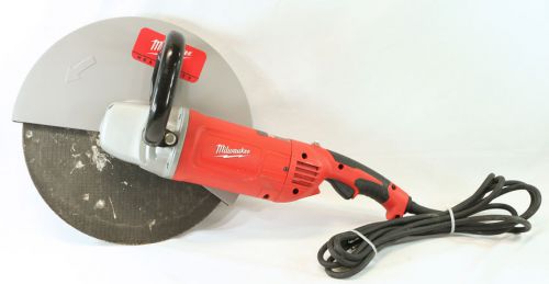 Milwaukee 6185-20 Handheld Cutoff Machine Saw - Excellent Condition