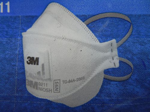 20 NEW 3M N95 PARTICULATE RESPIRATOR MASK 9211 TEKK PROTECTION W/ VALVE NEW BOX