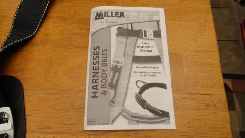 MILLER-HARNESS BODY BELTS