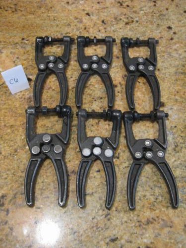 De Sta Co 424 Locking Clamps Aircraft Tools Aviation Locking Pliers Set of 6  C6