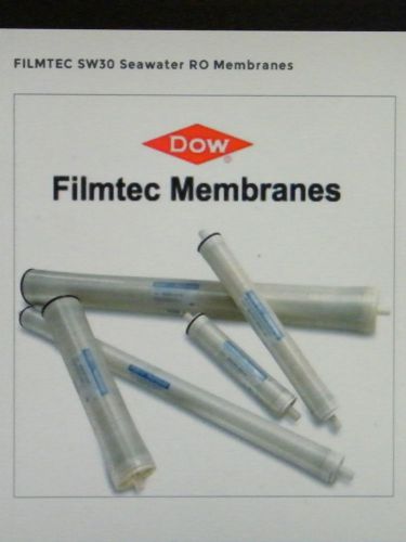 SW30HR-LE4040 Dow Filmtec Reverse Osmosis Membrane Sea Water Membrane Element