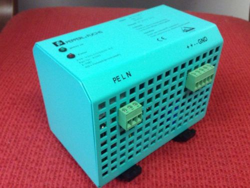 PEPPERL+FUCHS - Type: VAN-115/230AC-K8 - P/N: 43202 - Interface Power Supply