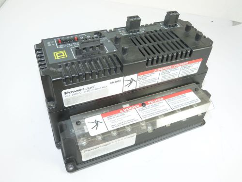 Square D CM4000 Powerlogic Circuit Monitor Used