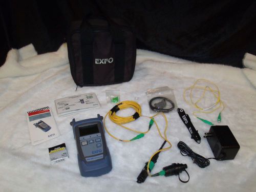 EXFO PPM-350B PON Power Meter WORKS!