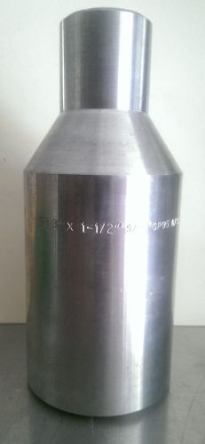 NEW WM 316L STAINLESS STEEL 3&#034;-1-1/2&#034; REDU. S/40 BUTT WELD FITTING FREE SHIPPING