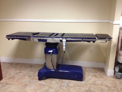 Maquet Alphastar 1132.12B2 Surgical Table. FULLY RECONDITIONED.