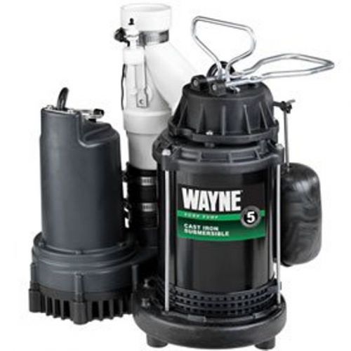 Wayne 1/2 hp battery backup sump pump system for sale