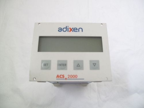 ACS2000 CONTROLLER Alcatel Adixen Pfeiffer Vacuum