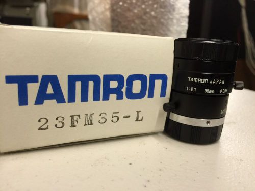 Tamron 35mm F2.1 CCTV Lens
