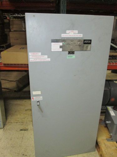 Asco automatic transfer switch c9403600xc 600a 480y/277v 4w used for sale