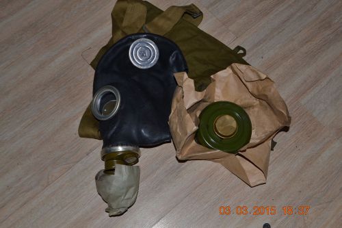 Russian GP5 GAS MASK with Accessories -All Sizes GAS MASK  with Bag