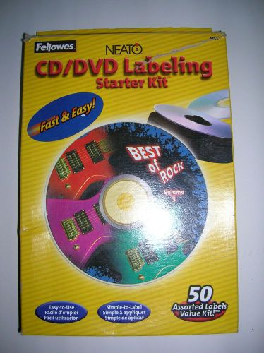 cd/dvd labeling starter kit