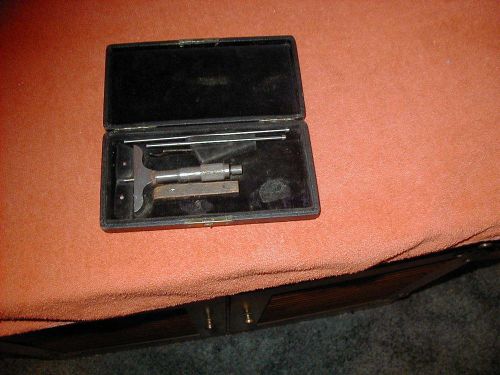 Starrett depth micrometer #440-a for sale