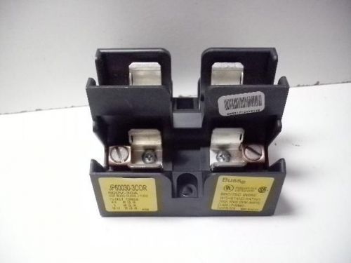 BUSS JP60030-3COR FUSE HOLDERS NEW IN BOX OF 5!! QUANTITY!!