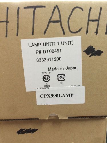 Hitachi DT00491 Lamp For CPX990