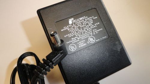 Zz2: genuine fellowes power supply a57-012-15z adapter 15v 2.4a for sale