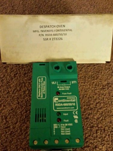 Continental industries  solid state relay for sale