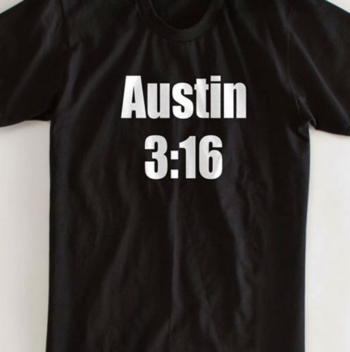 Austin 3:16 Shirt
