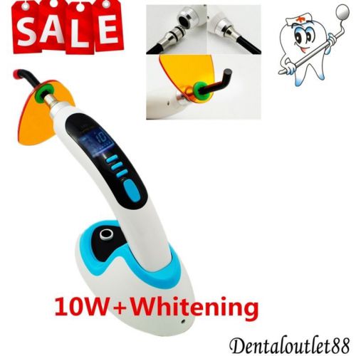 10w-wireless led dental curing light lamp teeth whitening accelerator blue ca for sale