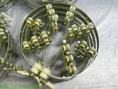 Thermotron enviro cabinet HEATING ELEMENT assembly ring