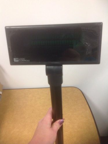 Logic Controls Pole Display For Point of Sale Units, Cash Registers. PD 3000-B