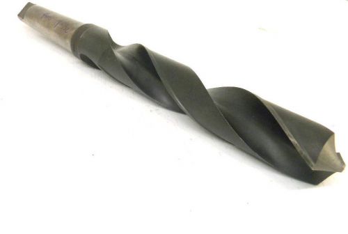 USED CLEVELAND CLE-FORGE USA 1-15/32&#034; TAPER SHANK TWIST DRILL #4MT 1.4688&#034;