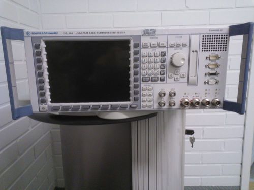 Rohde &amp; schwarz cmu200 1100.0008k02 universal radio communications tester for sale