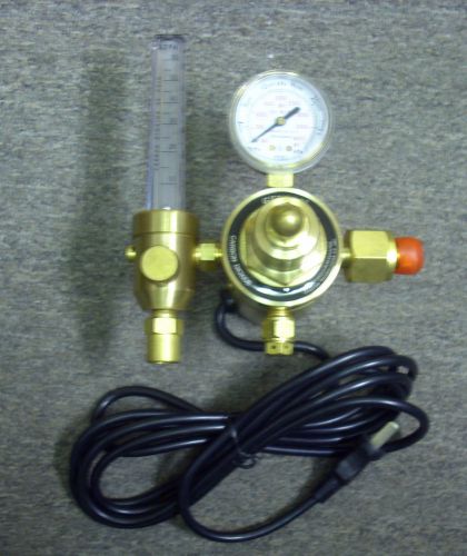 GENTEC ELECTRICALLY HEATED CO2 REGULATOR - 198CD-60